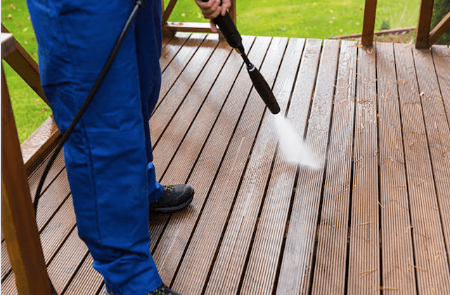 deck cleaning baltimore