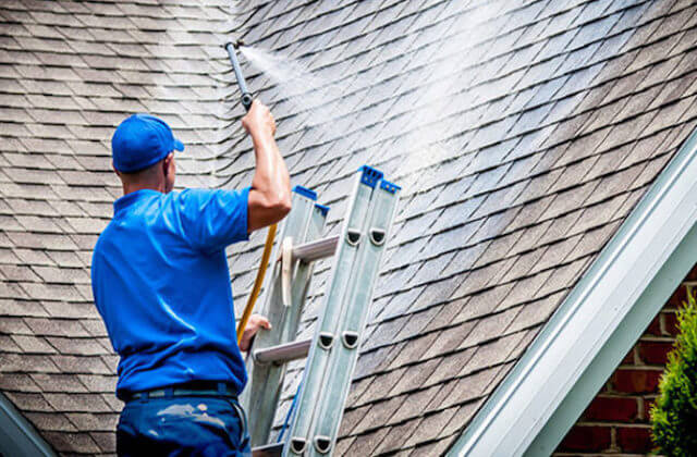 baltimore roof cleaning